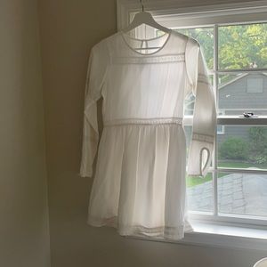 Rhythm white dress - s